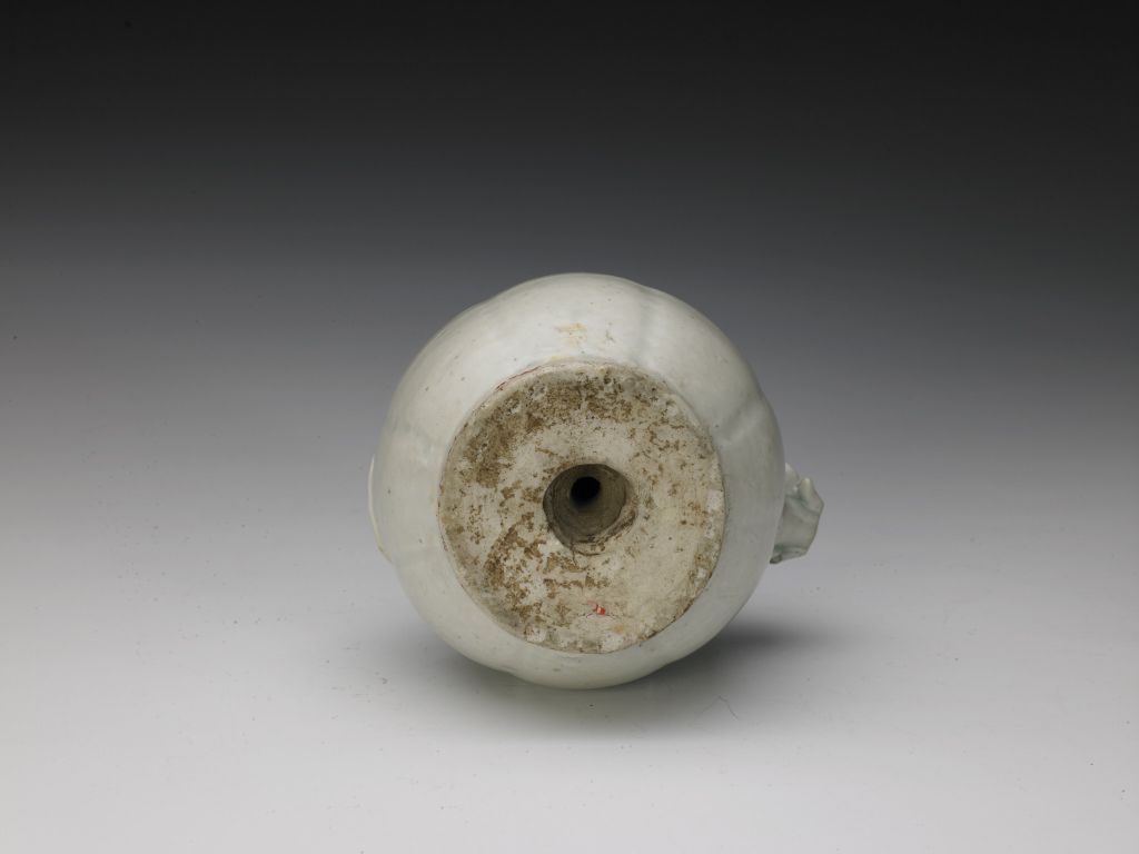 图片[2]-Jingdezhen kiln blue-and-white glaze backflow kettle-China Archive